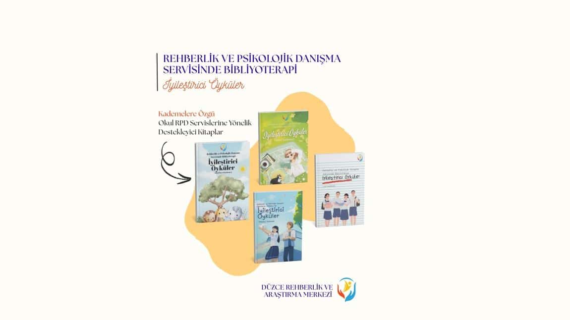 PDR Servisinde Bibliyoterapi - İyileştirici Öyküler Yayımlandı